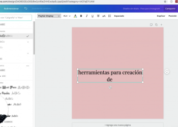 Crea post para instagram con CANVA