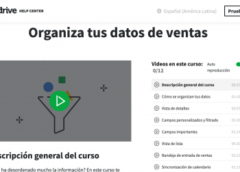 Curso Organiza tus datos de ventas en Pipedrive