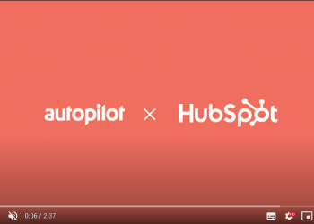 Autopilot + HubSpot CRM: acelera el  cierre de tus deals