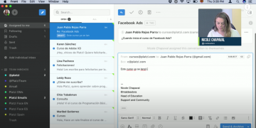 Así funciona Front: Herramienta para comunicarte con tus clientes potenciales