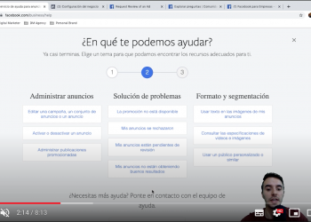 Cómo contactar al SERVICIO AL CLIENTE de Facebook business en Español