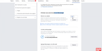 Respuestas automáticas usando el BOT de Facebook Messenger