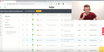 Qué es y cómo funciona Hotjar para mejorar nuestra página web