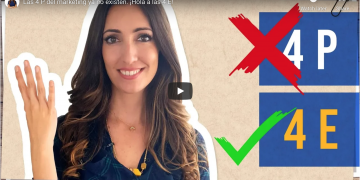 Las 4 P del marketing ya no existen. ¡Hola a las 4 E!