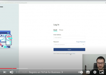 Cómo crea tu cuenta publicitaria de TikTok Ads