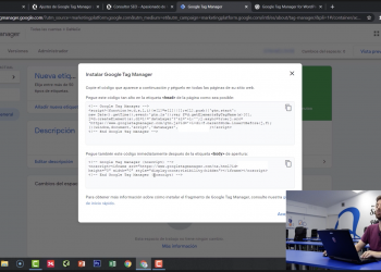 TUTORIAL de GOOGLE TAG MANAGER Paso a Paso